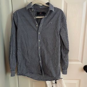 Vines yard vines collared shirt (kids)